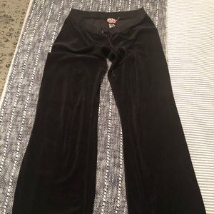 Juicy Couture Velour Track Pants